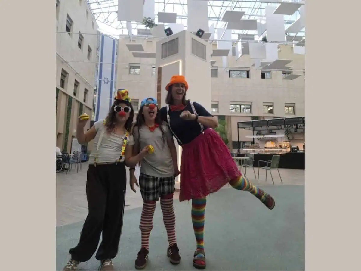 פרויקט הליצנות הרפואית של ילדי גבעת שמואל