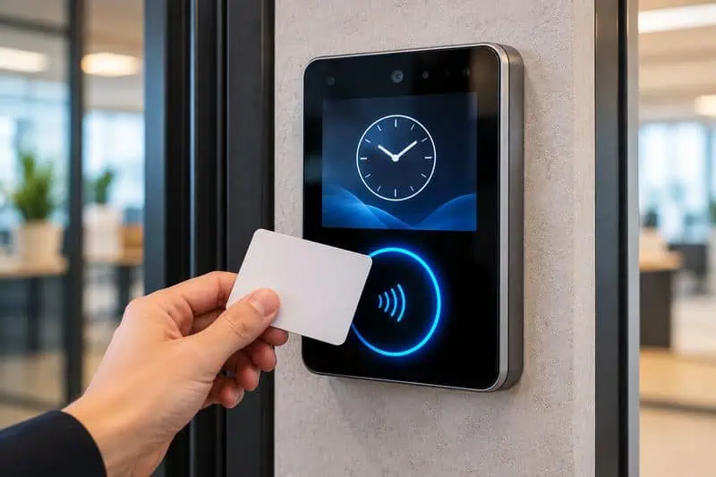SEO ראש קורא NFC בכניסה למשרד_800x533קרדיט תמונה chatgpt